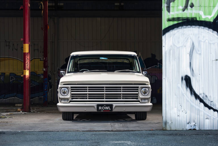 Street Machine Features Brad Mcgill F 100 Front